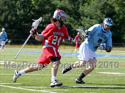 Thumbnail 3 in Niskayuna vs. Saugerties (NYSPHSAA Class B Quarterfinal) photogallery.