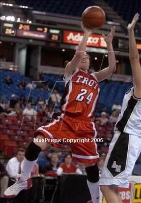 Thumbnail 1 in Troy vs. Archbishop Mitty (State D2 Final)#3 photogallery.