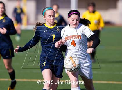 Thumbnail 2 in Springtown vs Prestonwood Christian (EMSISD X-Town Shootout) photogallery.