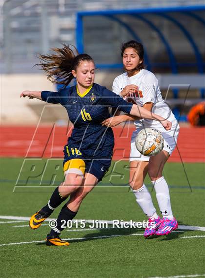 Thumbnail 2 in Springtown vs Prestonwood Christian (EMSISD X-Town Shootout) photogallery.