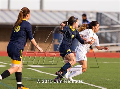 Thumbnail 1 in Springtown vs Prestonwood Christian (EMSISD X-Town Shootout) photogallery.