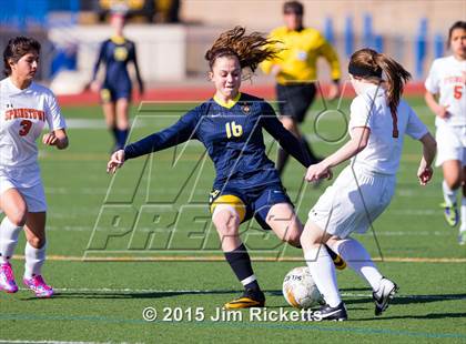 Thumbnail 3 in Springtown vs Prestonwood Christian (EMSISD X-Town Shootout) photogallery.