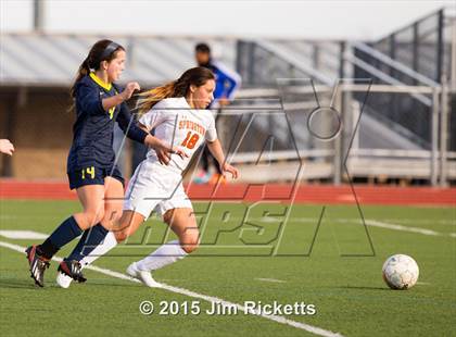 Thumbnail 3 in Springtown vs Prestonwood Christian (EMSISD X-Town Shootout) photogallery.