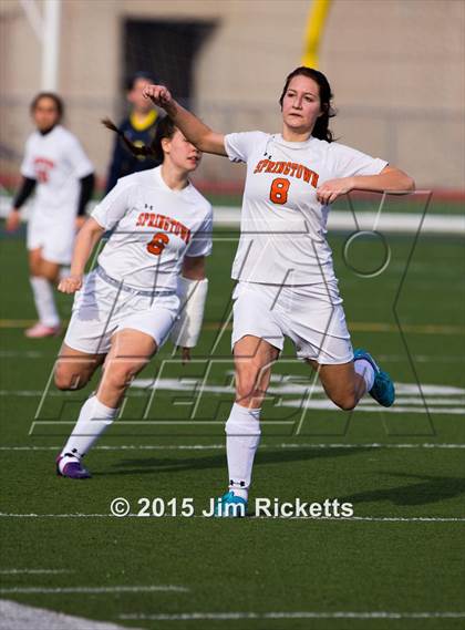 Thumbnail 3 in Springtown vs Prestonwood Christian (EMSISD X-Town Shootout) photogallery.