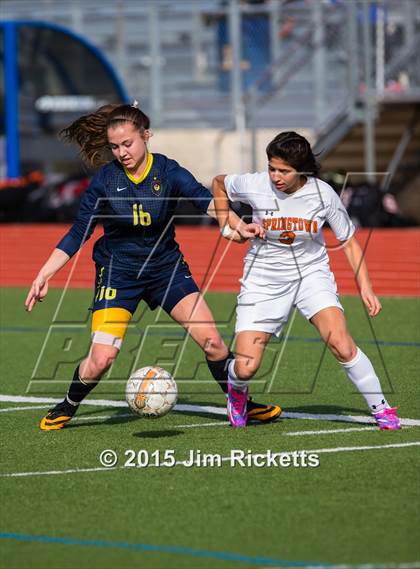 Thumbnail 3 in Springtown vs Prestonwood Christian (EMSISD X-Town Shootout) photogallery.