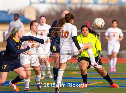 Thumbnail 2 in Springtown vs Prestonwood Christian (EMSISD X-Town Shootout) photogallery.