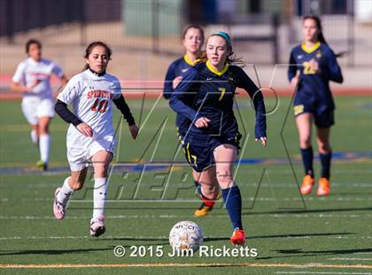 Thumbnail 2 in Springtown vs Prestonwood Christian (EMSISD X-Town Shootout) photogallery.