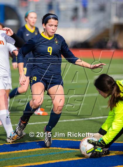 Thumbnail 3 in Springtown vs Prestonwood Christian (EMSISD X-Town Shootout) photogallery.