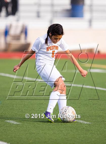 Thumbnail 3 in Springtown vs Prestonwood Christian (EMSISD X-Town Shootout) photogallery.