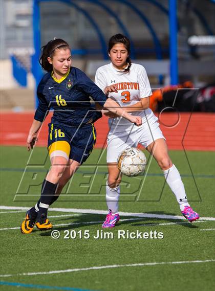 Thumbnail 3 in Springtown vs Prestonwood Christian (EMSISD X-Town Shootout) photogallery.