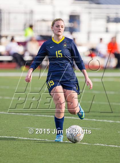 Thumbnail 3 in Springtown vs Prestonwood Christian (EMSISD X-Town Shootout) photogallery.