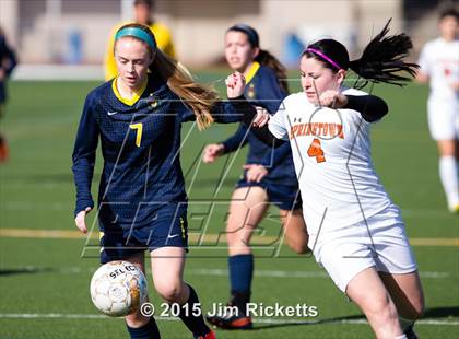 Thumbnail 2 in Springtown vs Prestonwood Christian (EMSISD X-Town Shootout) photogallery.