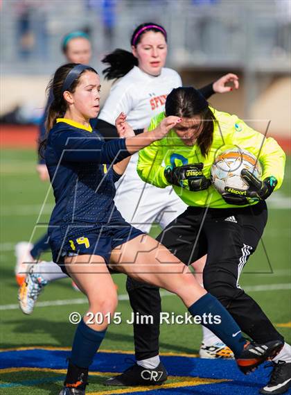 Thumbnail 1 in Springtown vs Prestonwood Christian (EMSISD X-Town Shootout) photogallery.