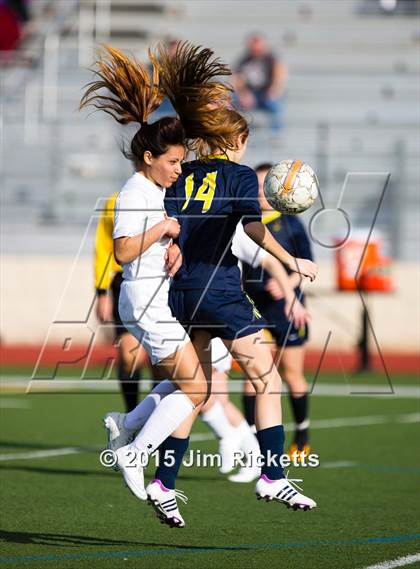Thumbnail 3 in Springtown vs Prestonwood Christian (EMSISD X-Town Shootout) photogallery.