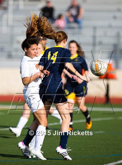 Thumbnail 1 in Springtown vs Prestonwood Christian (EMSISD X-Town Shootout) photogallery.