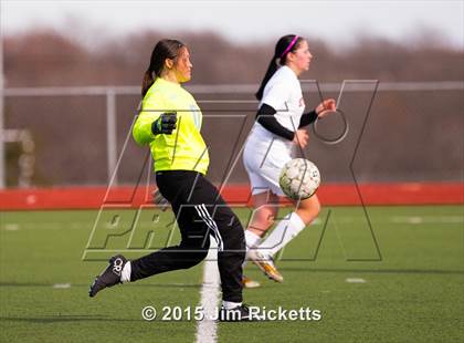 Thumbnail 1 in Springtown vs Prestonwood Christian (EMSISD X-Town Shootout) photogallery.