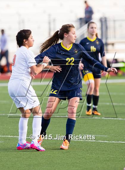Thumbnail 2 in Springtown vs Prestonwood Christian (EMSISD X-Town Shootout) photogallery.