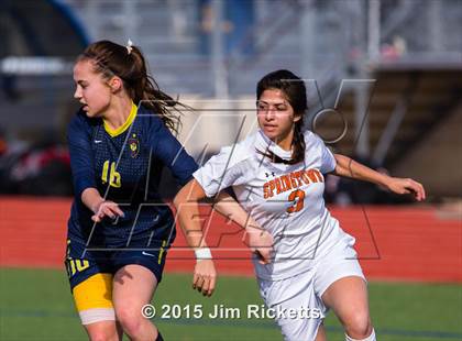 Thumbnail 1 in Springtown vs Prestonwood Christian (EMSISD X-Town Shootout) photogallery.
