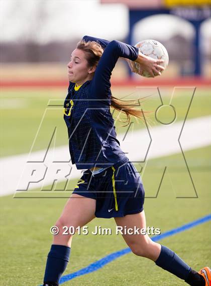 Thumbnail 1 in Springtown vs Prestonwood Christian (EMSISD X-Town Shootout) photogallery.