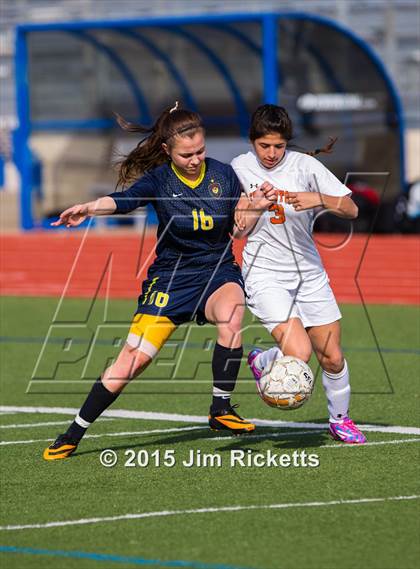 Thumbnail 2 in Springtown vs Prestonwood Christian (EMSISD X-Town Shootout) photogallery.