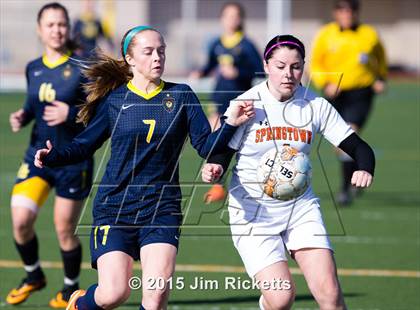 Thumbnail 1 in Springtown vs Prestonwood Christian (EMSISD X-Town Shootout) photogallery.
