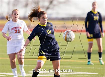 Thumbnail 1 in Springtown vs Prestonwood Christian (EMSISD X-Town Shootout) photogallery.