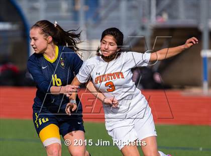 Thumbnail 3 in Springtown vs Prestonwood Christian (EMSISD X-Town Shootout) photogallery.