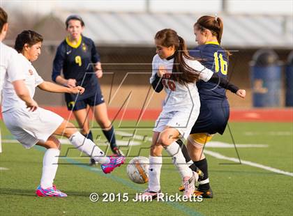 Thumbnail 2 in Springtown vs Prestonwood Christian (EMSISD X-Town Shootout) photogallery.