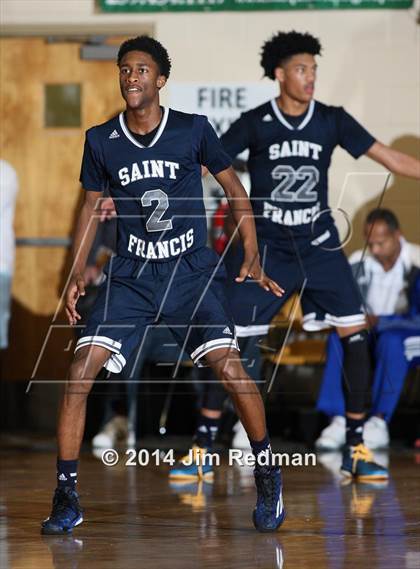Thumbnail 1 in St. Francis vs. Paul VI (City Of Palms Classic) photogallery.