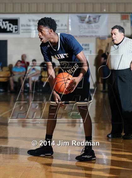 Thumbnail 2 in St. Francis vs. Paul VI (City Of Palms Classic) photogallery.