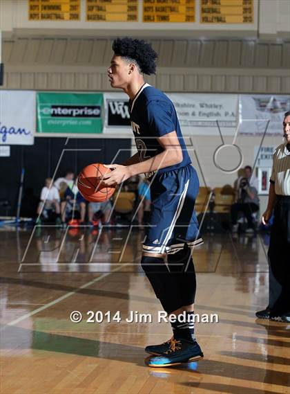 Thumbnail 2 in St. Francis vs. Paul VI (City Of Palms Classic) photogallery.