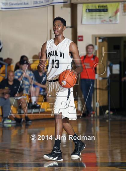 Thumbnail 3 in St. Francis vs. Paul VI (City Of Palms Classic) photogallery.
