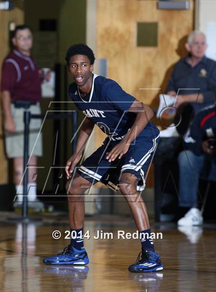Thumbnail 1 in St. Francis vs. Paul VI (City Of Palms Classic) photogallery.