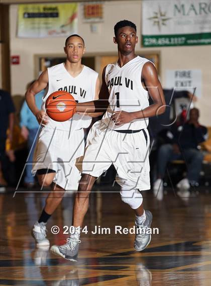 Thumbnail 1 in St. Francis vs. Paul VI (City Of Palms Classic) photogallery.
