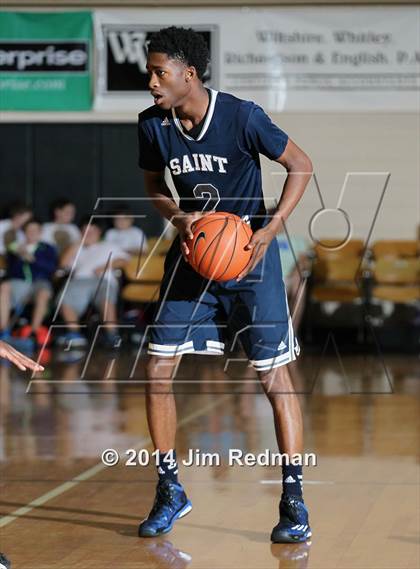 Thumbnail 1 in St. Francis vs. Paul VI (City Of Palms Classic) photogallery.