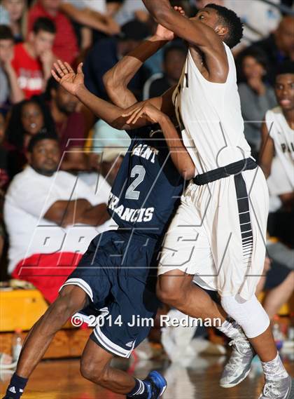 Thumbnail 1 in St. Francis vs. Paul VI (City Of Palms Classic) photogallery.