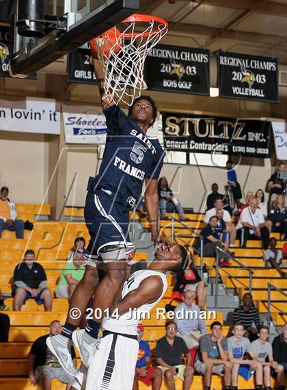 Thumbnail 1 in St. Francis vs. Paul VI (City Of Palms Classic) photogallery.