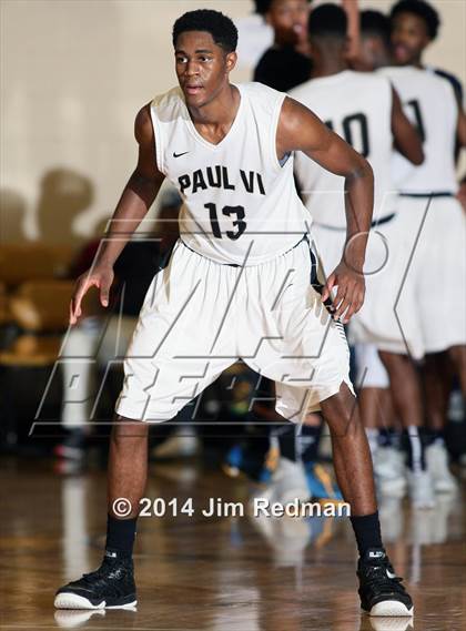 Thumbnail 3 in St. Francis vs. Paul VI (City Of Palms Classic) photogallery.
