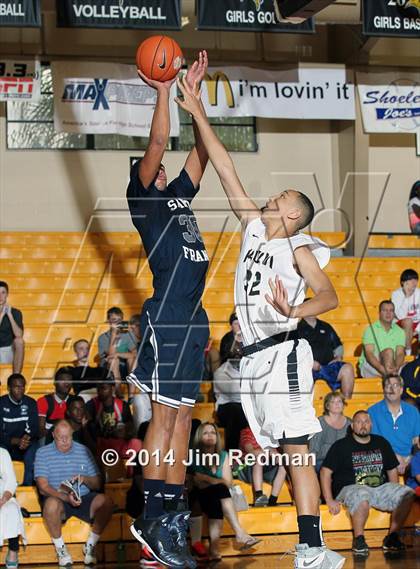 Thumbnail 1 in St. Francis vs. Paul VI (City Of Palms Classic) photogallery.