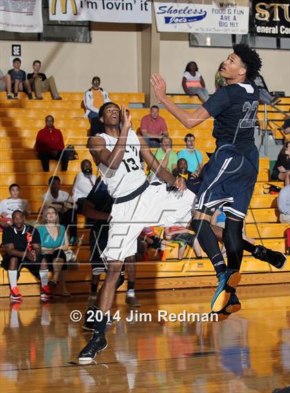 Thumbnail 2 in St. Francis vs. Paul VI (City Of Palms Classic) photogallery.