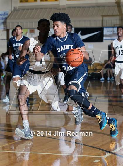 Thumbnail 3 in St. Francis vs. Paul VI (City Of Palms Classic) photogallery.