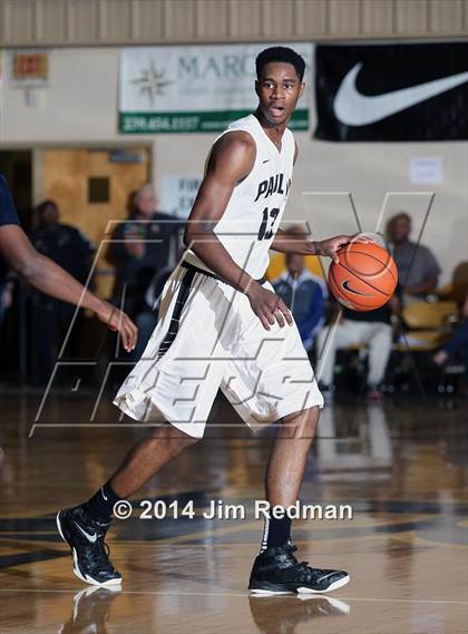 Thumbnail 1 in St. Francis vs. Paul VI (City Of Palms Classic) photogallery.