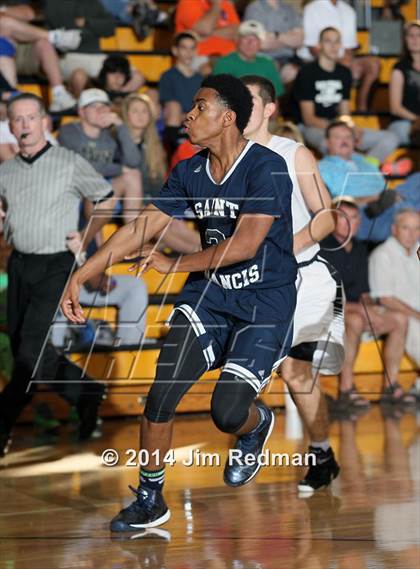 Thumbnail 1 in St. Francis vs. Paul VI (City Of Palms Classic) photogallery.