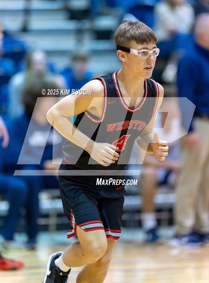 Thumbnail 3 in Nicholas County vs. Webster County (Summersville Winter Classic) photogallery.