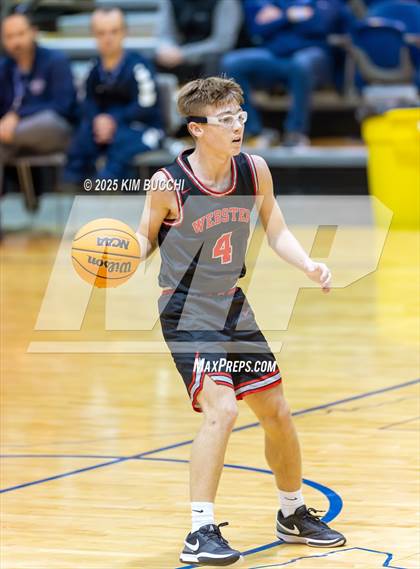 Thumbnail 1 in Nicholas County vs. Webster County (Summersville Winter Classic) photogallery.