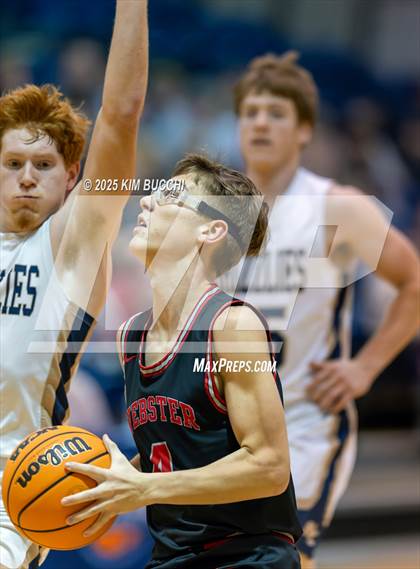 Thumbnail 1 in Nicholas County vs. Webster County (Summersville Winter Classic) photogallery.