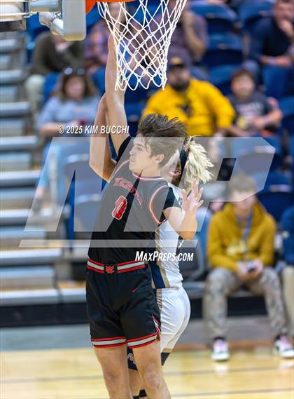 Thumbnail 1 in Nicholas County vs. Webster County (Summersville Winter Classic) photogallery.