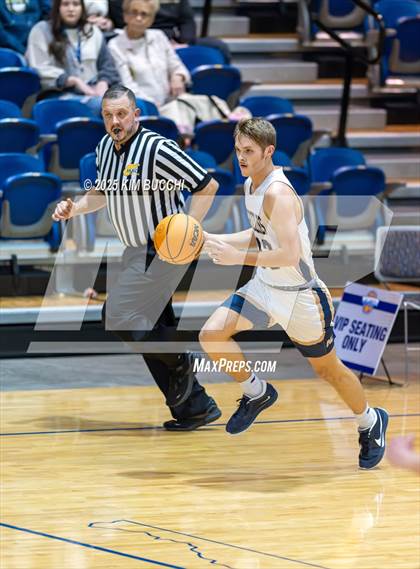 Thumbnail 2 in Nicholas County vs. Webster County (Summersville Winter Classic) photogallery.