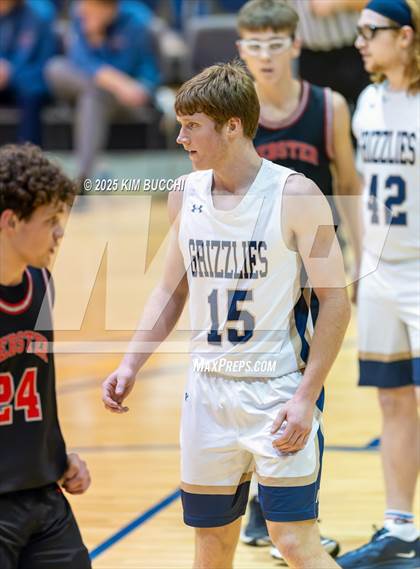 Thumbnail 2 in Nicholas County vs. Webster County (Summersville Winter Classic) photogallery.