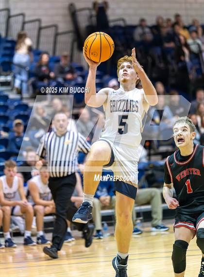 Thumbnail 1 in Nicholas County vs. Webster County (Summersville Winter Classic) photogallery.